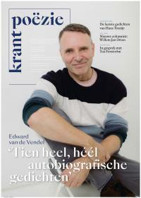 Cover Poëziekrant 1 - 2024