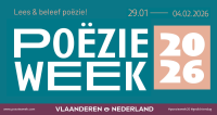 Poëzieweek 2026