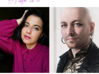 Poster Versopolis op Poetik Bazar 2023