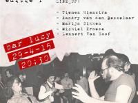 Affiche Dans! Dichter! Dans! Editie 1